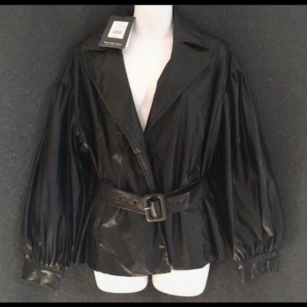 Black jacket
